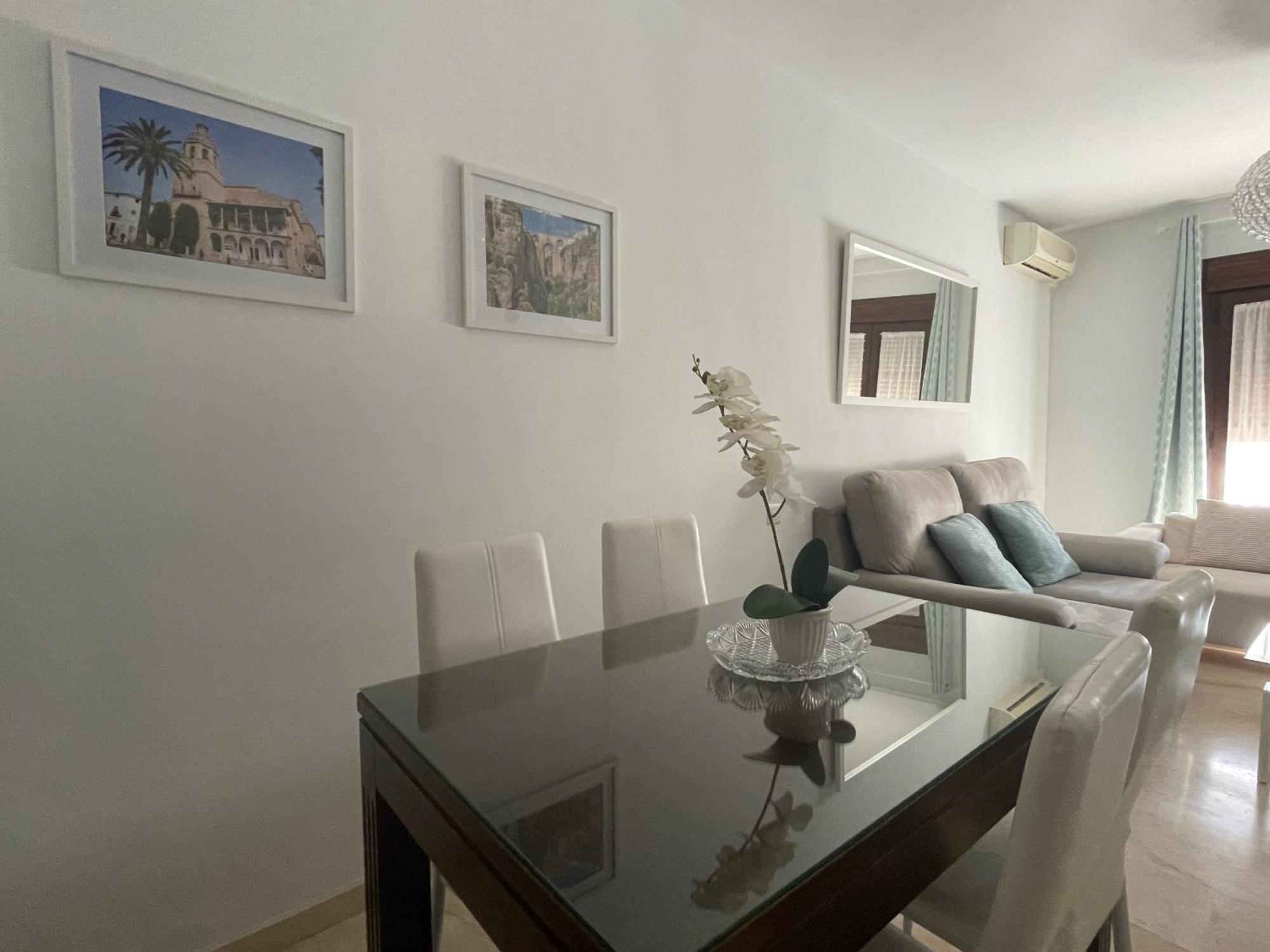 Appartement Alameda Del Tajo III Centro Parquing à Ronda Extérieur photo